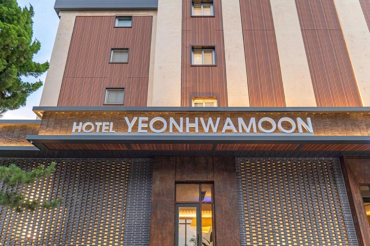 Yeonhwamun Hotel Yeongdeok Екстериор снимка